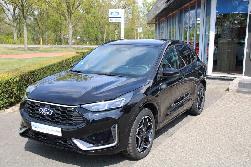 Zwart Gebruikt 2024 Ford Kuga ST-Line X SUV | € 45.550 (Eerlijke prijs) - Afbeelding 1/4