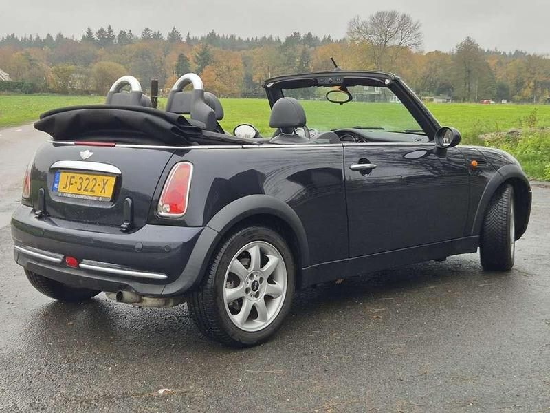 Occasion Mini Cooper Cabriolet Chili 116 PK (85 kW) 2008 Zwart (metallic) Cabriolet