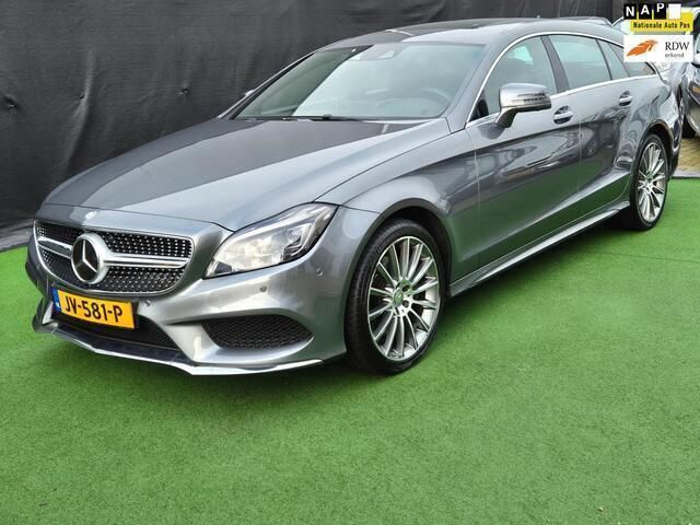 Grijs Gebruikt 2016 Mercedes CLS350 Shooting Brake Stationwagen | € 24.440 - Afbeelding 1/4