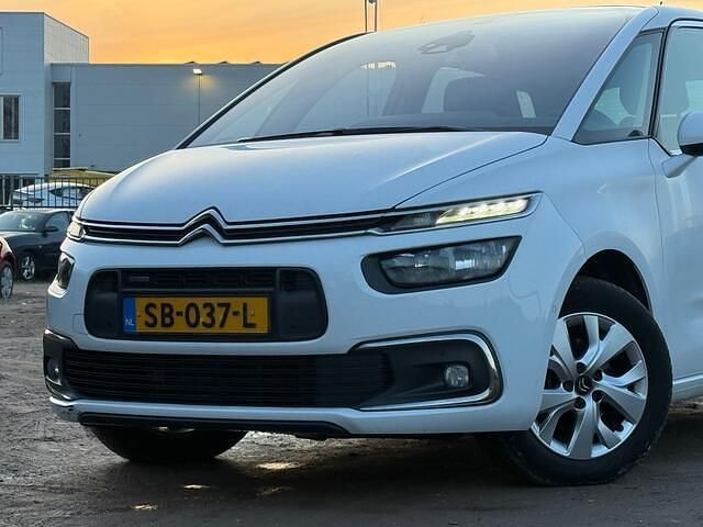 Occasion Citroën C4 Picasso PureTech 131 PK (96 kW) 2017 Wit MPV