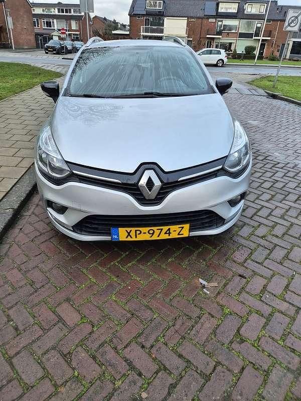 Zilver Gebruikt 2019 Renault Clio GrandTour LIMITED Stationwagen | € 5.000 (Super prijs) - Afbeelding 1/4