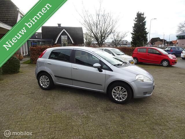 Occasion Fiat Grande Punto Active 77 PK (56 kW) 2008 Grijs (metallic) Hatchback