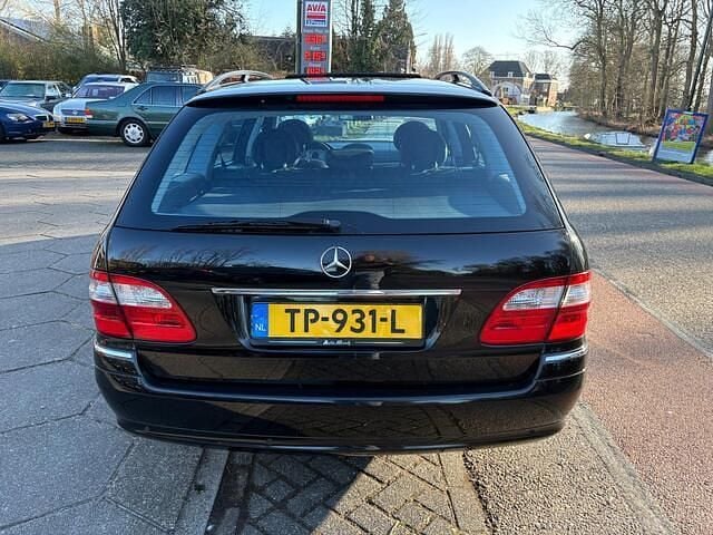 Occasion Mercedes 500 Elegance 306 PK (225 kW) 2003 Zwart Stationwagen