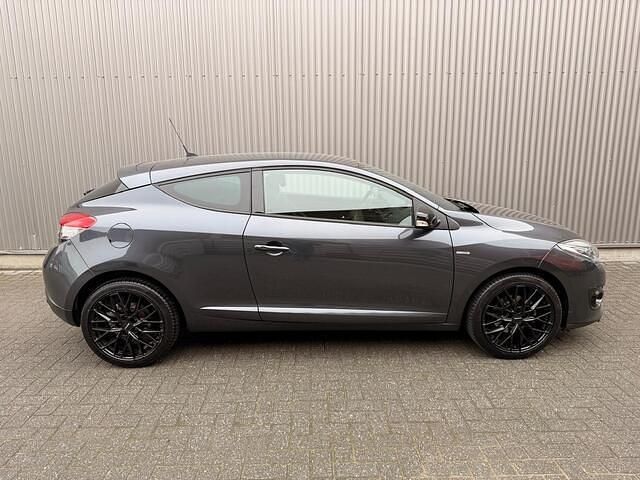 Occasion Renault Mégane GT Line Bose Edition 132 PK (97 kW) 2014 Zwart Coupé