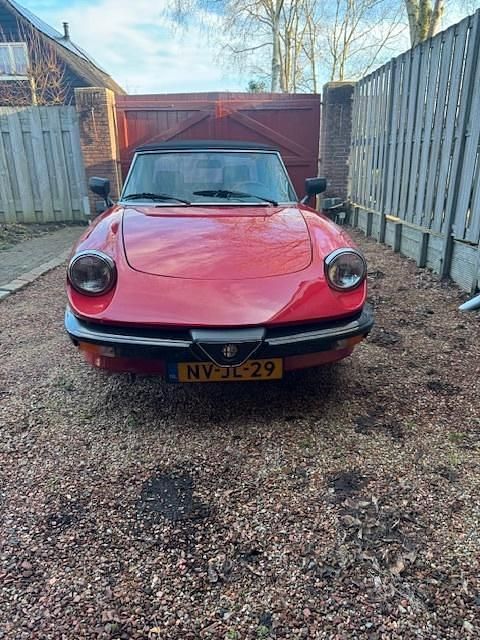 Occasion Alfa Romeo Spider 128 PK (94 kW) 1988 Cabriolet