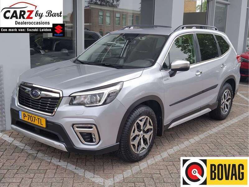 Grijs, metallic lak Gebruikt 2019 Subaru Forester SUV | € 31.445 (Super prijs) - Afbeelding 1/4