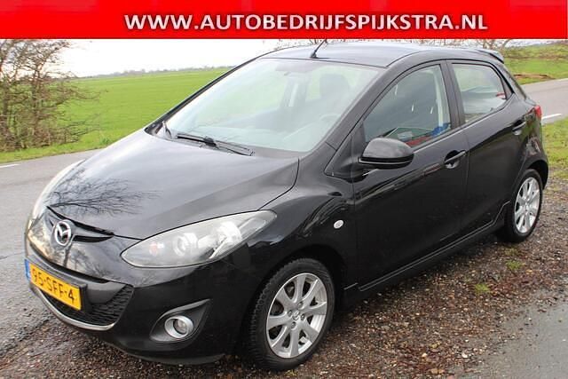 Zwart Gebruikt 2011 Mazda 2 Hatchback | € 2.450 (Eerlijke prijs) - Afbeelding 1/4