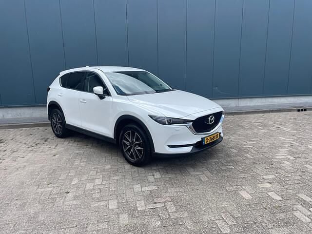 Wit Gebruikt 2018 Mazda CX-5 SUV | € 15.950 (Goede deal) - Afbeelding 1/4