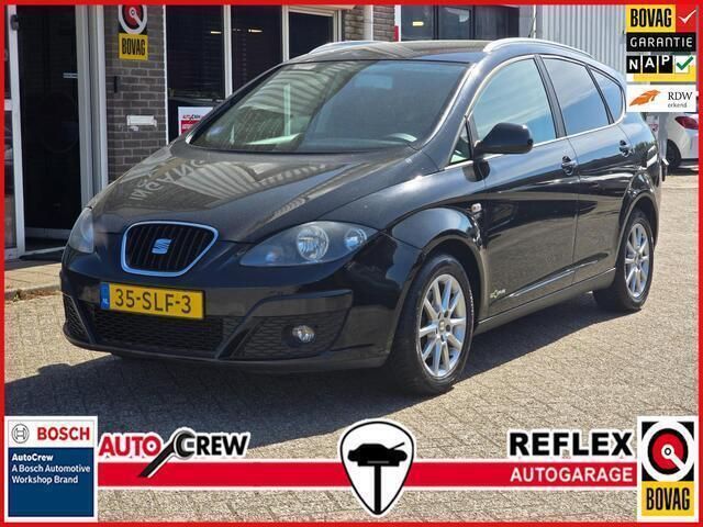 Zwart Gebruikt 2011 Seat Altea XL Business MPV | € 4.450 (Iets duurder) - Afbeelding 1/4
