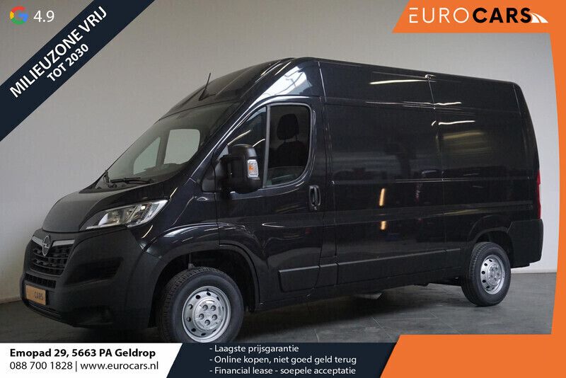Zwart Gebruikt 2022 Opel Movano Edition Van | € 23.490 (Duur) - Afbeelding 1/4