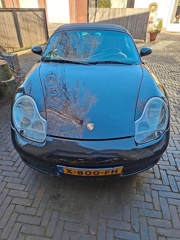Occasion Porsche Boxster 220 PK (161 kW) 2002 Cabriolet