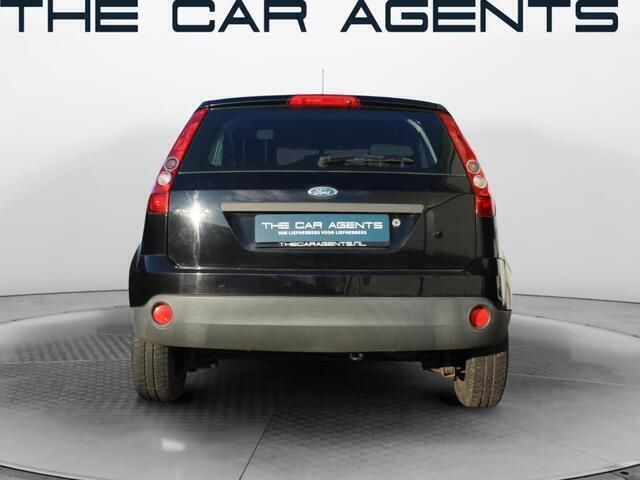 Occasion Ford Fiesta 69 PK (50 kW) 2006 Zwart Hatchback