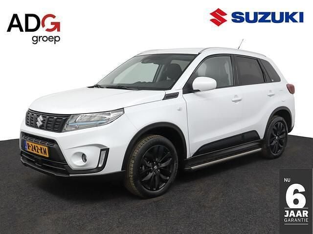 Wit Gebruikt 2022 Suzuki Vitara SUV | € 22.950 (Eerlijke prijs) - Afbeelding 1/4