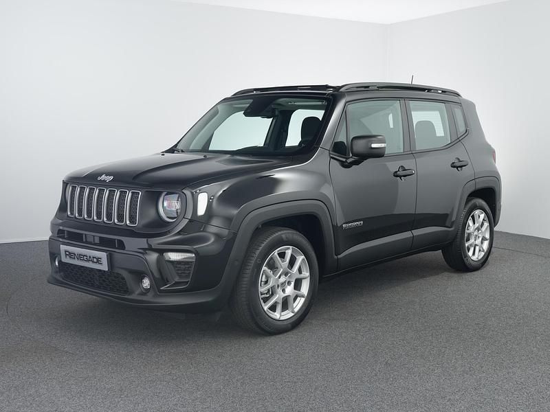 Zwart Gebruikt 2025 Jeep Renegade Summit SUV | € 35.900 (Duur) - Afbeelding 1/4