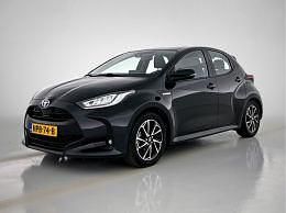 Zwart Gebruikt 2021 Toyota Yaris Limited Hatchback | € 21.445 (Eerlijke prijs) - Afbeelding 1/3