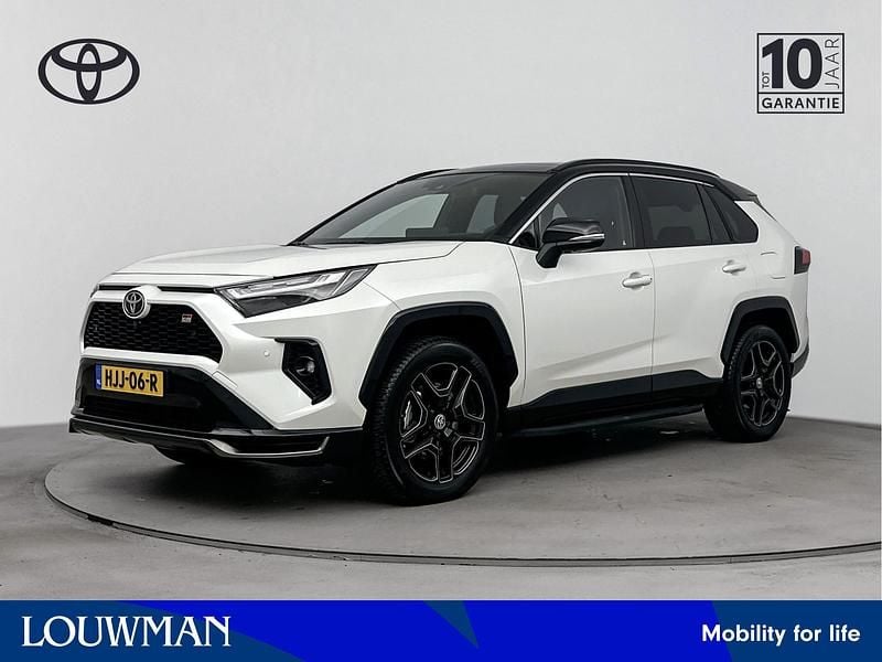Wit Gebruikt 2025 Toyota RAV4 Hybrid Sport SUV | € 61.950 - Afbeelding 1/4