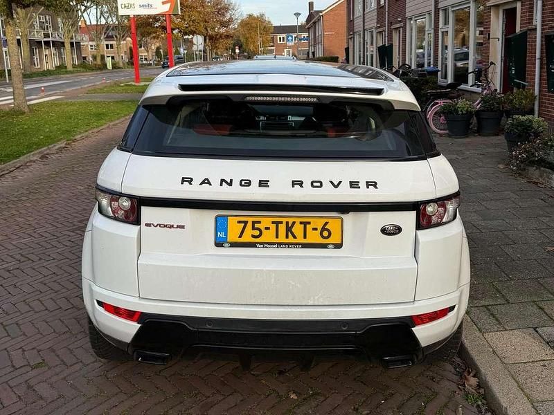 Occasion Land Rover Range Rover evoque Prestige 150 PK (110 kW) 2012 Wit Stationwagen