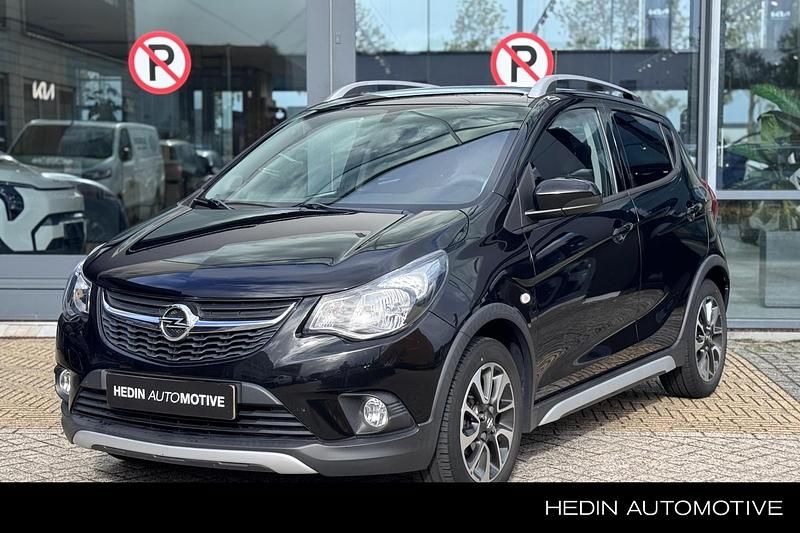 Zwart Gebruikt 2019 Opel Karl Edition Hatchback | € 11.995 (Iets duurder) - Afbeelding 1/3