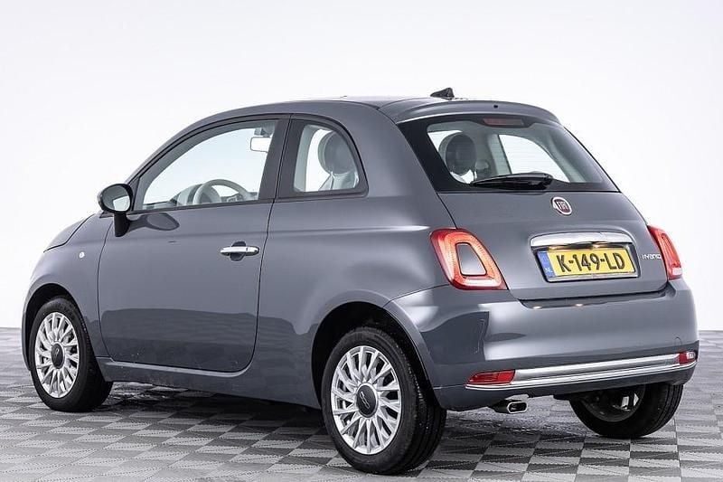 Occasion Fiat 500 Lounge 69 PK (50 kW) 2021 Grijs Hatchback