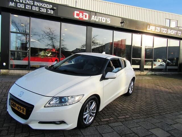 Wit (metallic) Occasion 2011 Honda CR-Z Coupé | € 4.250 (Super prijs) - Afbeelding 1/4