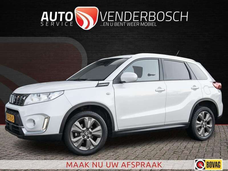 Wit Gebruikt 2019 Suzuki Vitara SUV | € 19.490 (Super prijs) - Afbeelding 1/4