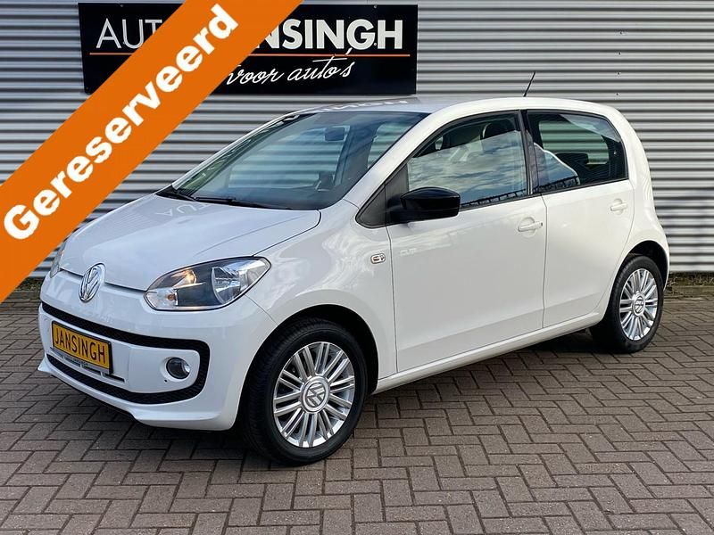 Wit Gebruikt 2013 VW up! Cup Hatchback | € 8.450 (Iets duurder) - Afbeelding 1/4