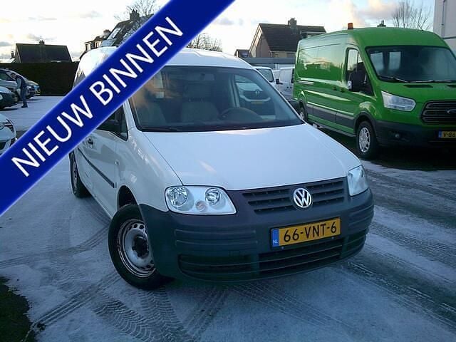 Wit Occasion 2008 VW Caddy MPV | € 2.950 (Goede deal) - Afbeelding 1/4