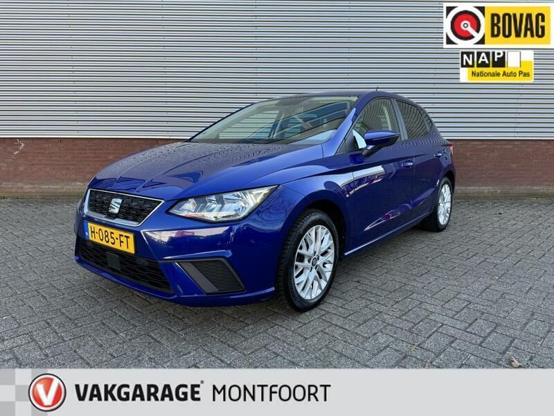 Blauw Gebruikt 2020 Seat Ibiza Beats Hatchback | € 13.250 (Eerlijke prijs) - Afbeelding 1/4