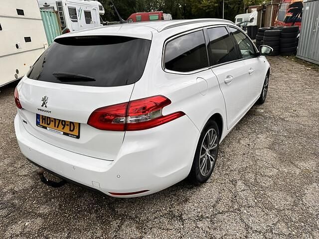 Occasion Peugeot 308 SW Style 110 PK (80 kW) 2015 Wit Stationwagen