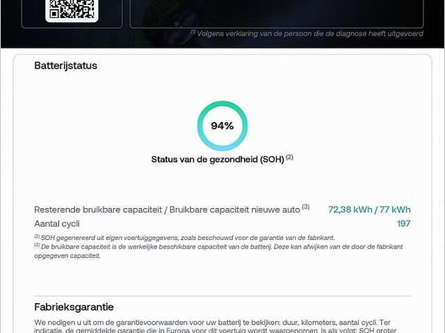 Occasion Audi Q4 e-tron Advanced Plus 150 kW (205 PK) 2021 Blauw SUV