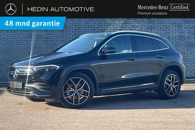 Zwart Gebruikt 2023 Mercedes EQA250+ Business SUV | € 42.900 (Eerlijke prijs) - Afbeelding 1/4