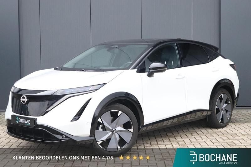 Wit Gebruikt 2023 Nissan Ariya Evolve SUV | € 39.295 (Eerlijke prijs) - Afbeelding 1/4