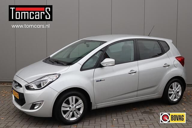 Grijs Gebruikt 2014 Hyundai ix20 Hatchback | € 8.950 (Iets duurder) - Afbeelding 1/4