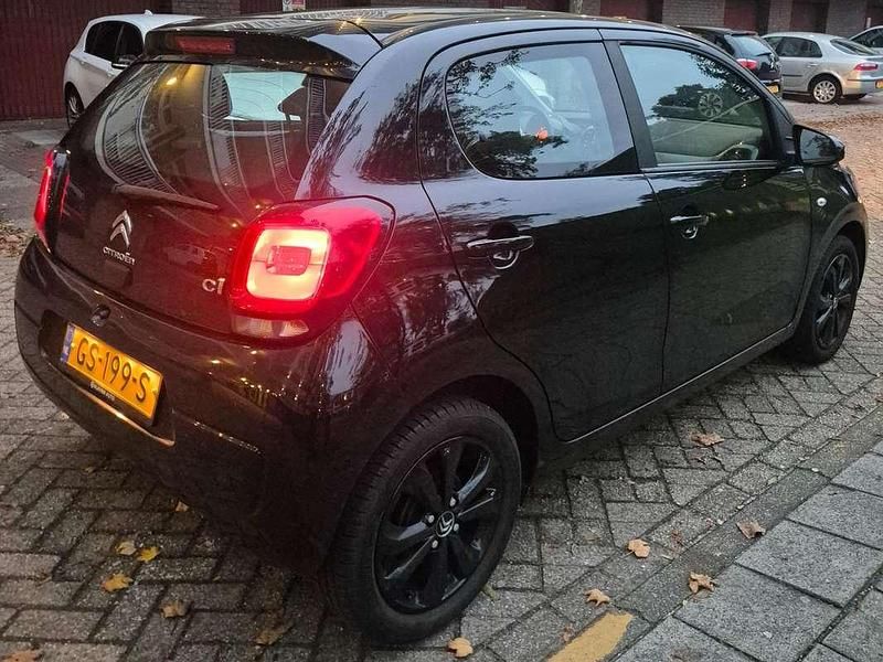 Occasion Citroën C1 Feel 69 PK (50 kW) 2015 Zwart Hatchback