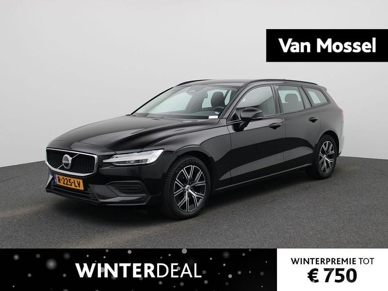 Zwart Occasion 2022 Volvo V60 Stationwagen | € 27.400 (Super prijs) - Afbeelding 1/4