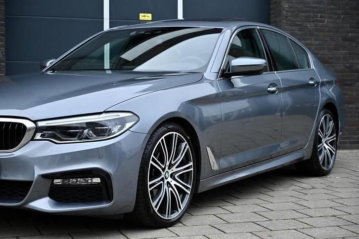 Occasion BMW 540 M Sport 340 PK (250 kW) 2017 Grijs Sedan