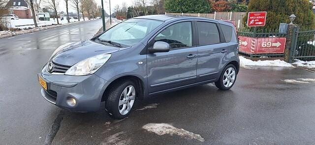 Grijs (metallic) Occasion 2010 Nissan Note MPV | € 4.850 (Eerlijke prijs) - Afbeelding 1/4