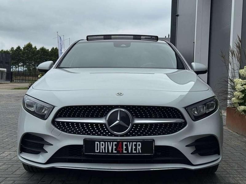 Occasion Mercedes A250 AMG line 218 PK (160 kW) 2021 Wit (metallic) Hatchback