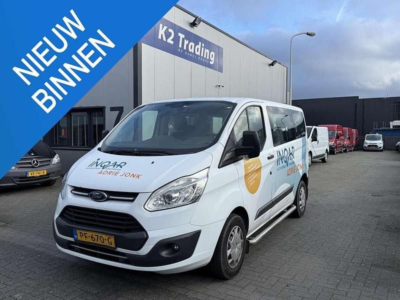 Wit Gebruikt 2017 Ford Transit Custom Trend MPV | € 12.100 (Super prijs) - Afbeelding 1/4