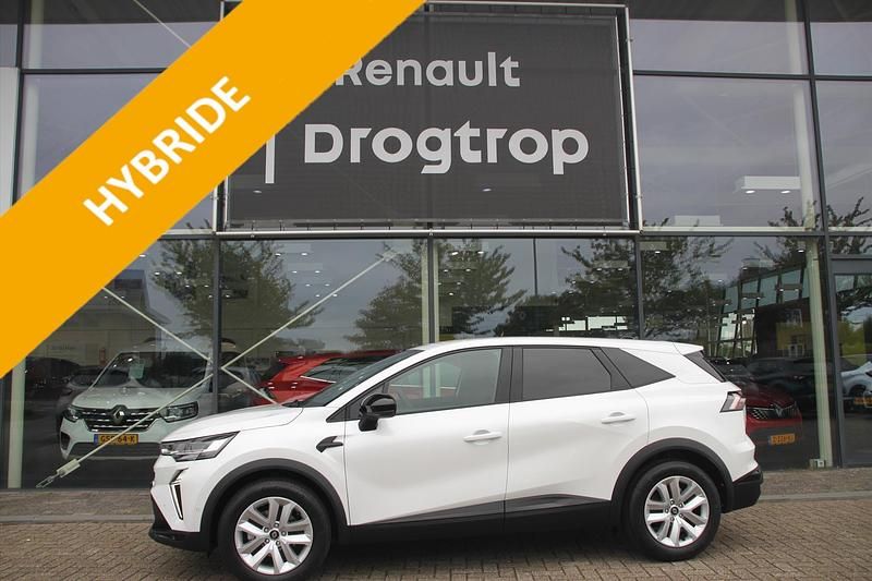 Wit Nieuw 2025 Renault Symbioz Evolution SUV | € 33.820 (Eerlijke prijs) - Afbeelding 1/4
