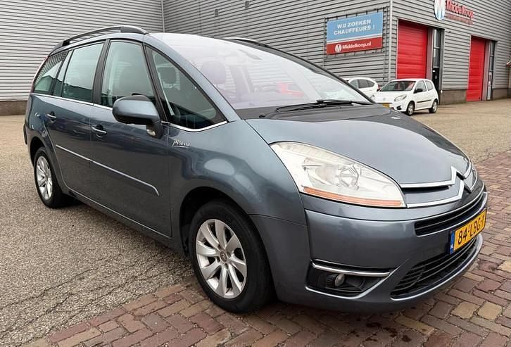 Grijs Gebruikt 2010 Citroën Grand C4 Picasso Dynamique MPV | € 2.950 (Goede deal) - Afbeelding 1/4