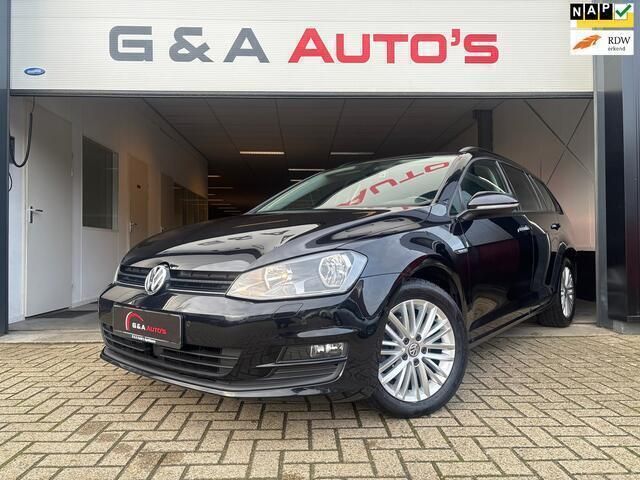 Zwart, metallic lak Gebruikt 2014 VW Golf VII Cup Stationwagen | € 10.695 (Eerlijke prijs) - Afbeelding 1/4