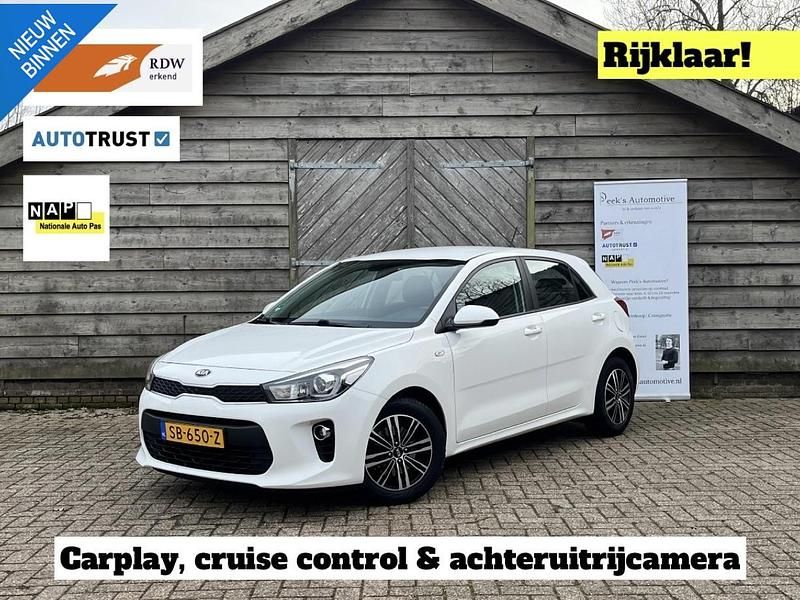 Wit Occasion 2018 Kia Rio Hatchback | € 9.945 (Goede deal) - Afbeelding 1/4