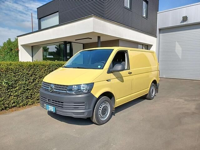 Occasion VW Transporter 102 PK (75 kW) 2019 Geel Van
