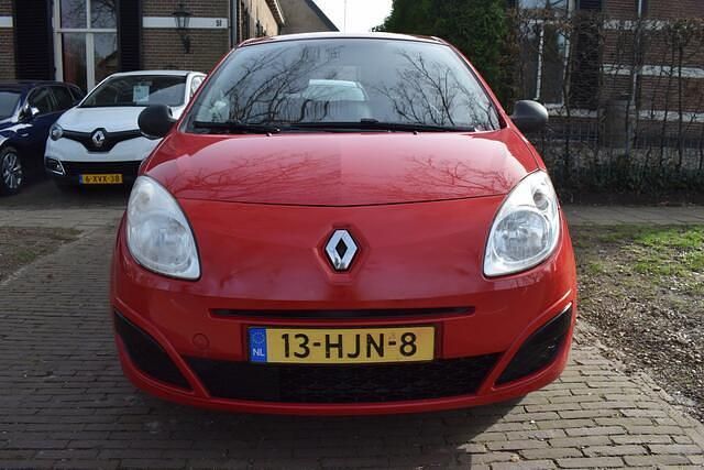 Occasion Renault Twingo Authentique 59 PK (43 kW) 2008 Rood Hatchback