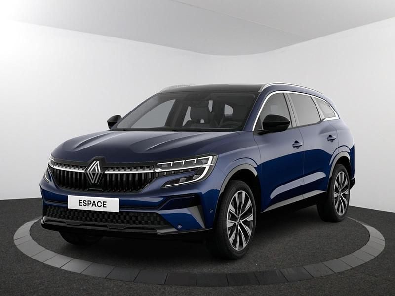 Bleu nocturne (blauw mica) Nieuw 2025 Renault Espace Techno MPV | € 45.590 (Super prijs) - Afbeelding 1/4