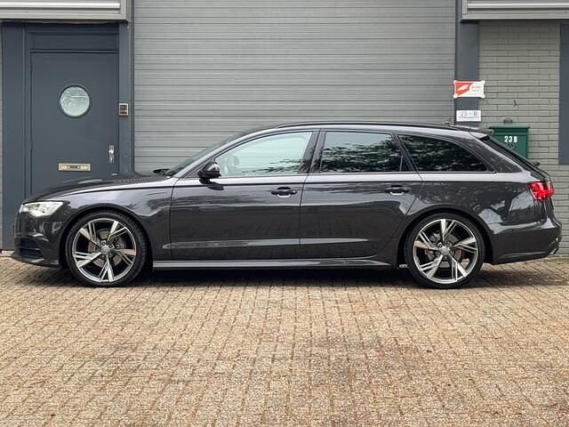 Grijs Gebruikt 2017 Audi A6 Sport Stationwagen | € 15.609 (Super prijs) - Afbeelding 1/3
