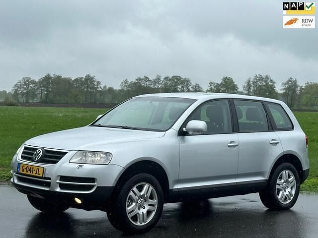 Grijs Gebruikt 2003 VW Touareg SUV | € 5.899 - Afbeelding 1/4