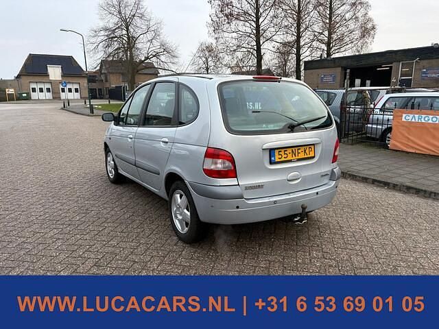 Occasion Renault Scénic II Expression 139 PK (102 kW) 2003 Grijs MPV