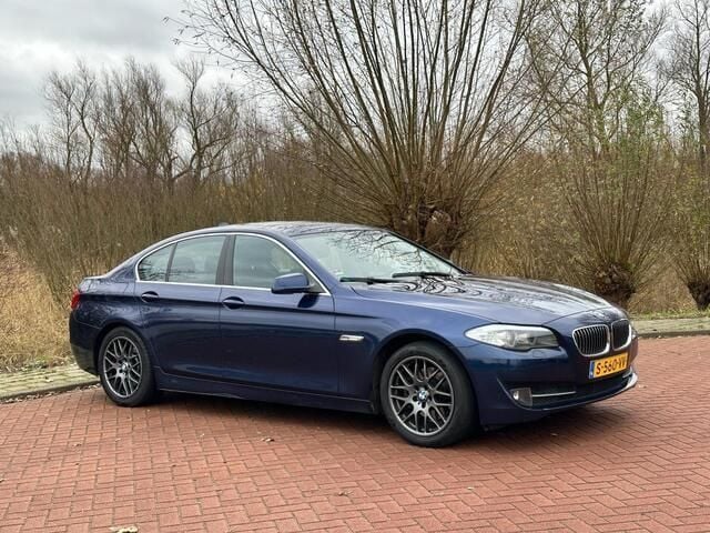 Occasion BMW 523 Executive 204 PK (150 kW) 2010 Blauw Sedan
